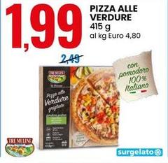 Tre Mulini - Pizza Alle Verdure