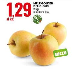 Mele Golden Delicious