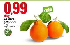 Arance Tarocco