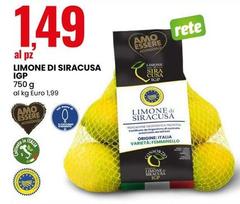 Excellent - Limone Di Siracusa IGP