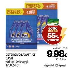 Dash - Detersivo Lavatrice