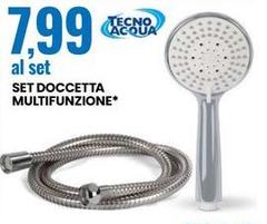 Tecno Acqua - Set Doccetta Multifunzione