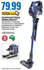 Scopa Elettrica Senza Sacco