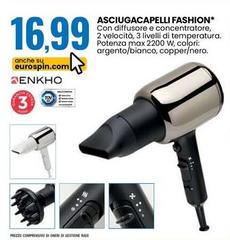 Max - Asciugacapelli Fashion