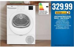 Beko - Asciugatrice 8 Kg.6mtb3ow