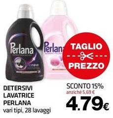 Perlana - Detersivi Lavatrice