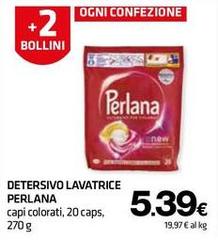Perlana - Detersivo Lavatrice