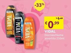 Vidal - Docciaschiuma