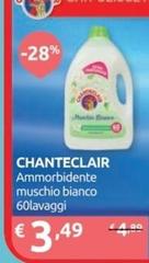 Chanteclair - Ammorbidente Muschio Bianco