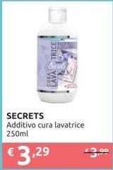 Secrets - Additivo Cura Lavatrice