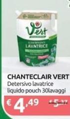 Vert - Chanteclair Detersivo Lavatrice Liquido Pouch