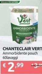 Vert - Chanteclair Ammorbidente Pouch