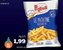 Pizzoli - Le Patatine Selezione Oro
