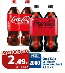 Coca Cola - Original/ Zero Zuccheri