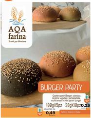 Aqa Farina - Burger Party