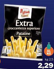 Pizzoli - Extra Croccantezza Superiore Patatine