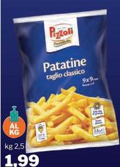 Pizzoli - Patatine Taglio Classico