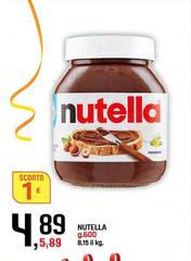 Nutella - G.500