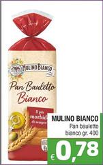 Mulino Bianco - Pan Bauletto Bianco