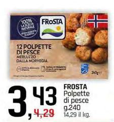 Frosta - Polpette Di Pesce