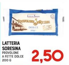 Latteria Soresina - Provolone A Fette Dolce