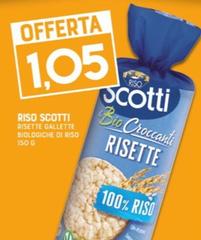 Riso Scotti - Risette Gallette Biologiche Di Riso
