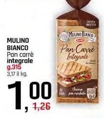 Mulino Bianco - Pan Carrè Integrale