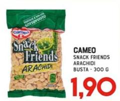Cameo - Snack Friends Arachidi Busta