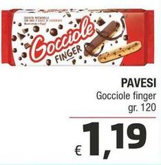 Pavesi - Gocciole Finger
