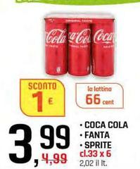 Fanta - Coca Cola/ / Sprite