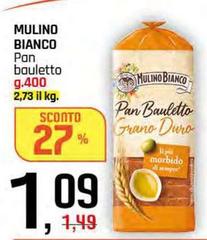 Mulino Bianco - Pan Bauletto