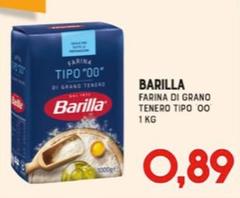 Barilla - Farina Di Grano Tenero Tipo 