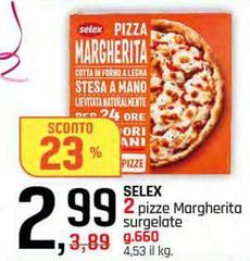 Selex - Pizza Margherita