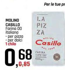 Selezione casillo - Farina 00 Italiana