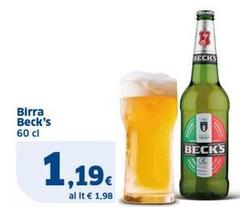 Becks - Birra