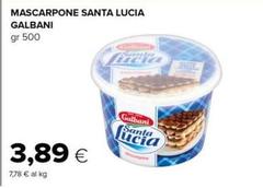 Galbani - Mascarpone Santa Lucia