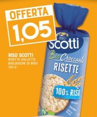 Riso Scotti - Risette Gallette Biologiche Di Riso