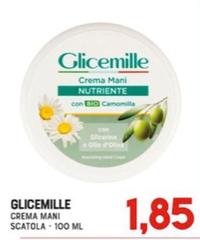 Glicemille - Crema Mani Scatola
