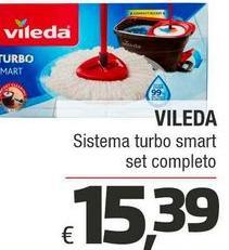 Vileda - Sistema Turbo Smart Set Completo