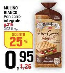 Mulino Bianco - Pan Carrè Integrale