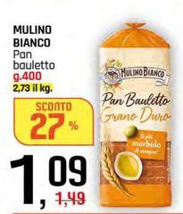 Mulino Bianco - Pan Bauletto