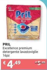 Pril - Excellence Premium Detergente Lavastoviglie