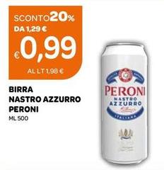 Peroni - Birra Nastro Azzurro