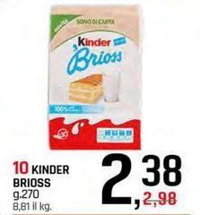 Kinder - Brioss