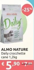 Almo Nature - Daily Crocchette Cane