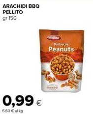 Pellito - Arachidi BBQ