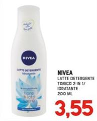 Nivea - Latte Detergente Tonico 2 In 1/Idratante