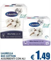 Laurella - Bio Cotton Assorbenti Con Ali
