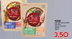 Purina - One Mini Croccantini Col Riso