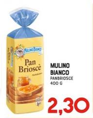 Mulino Bianco - Panbriosce